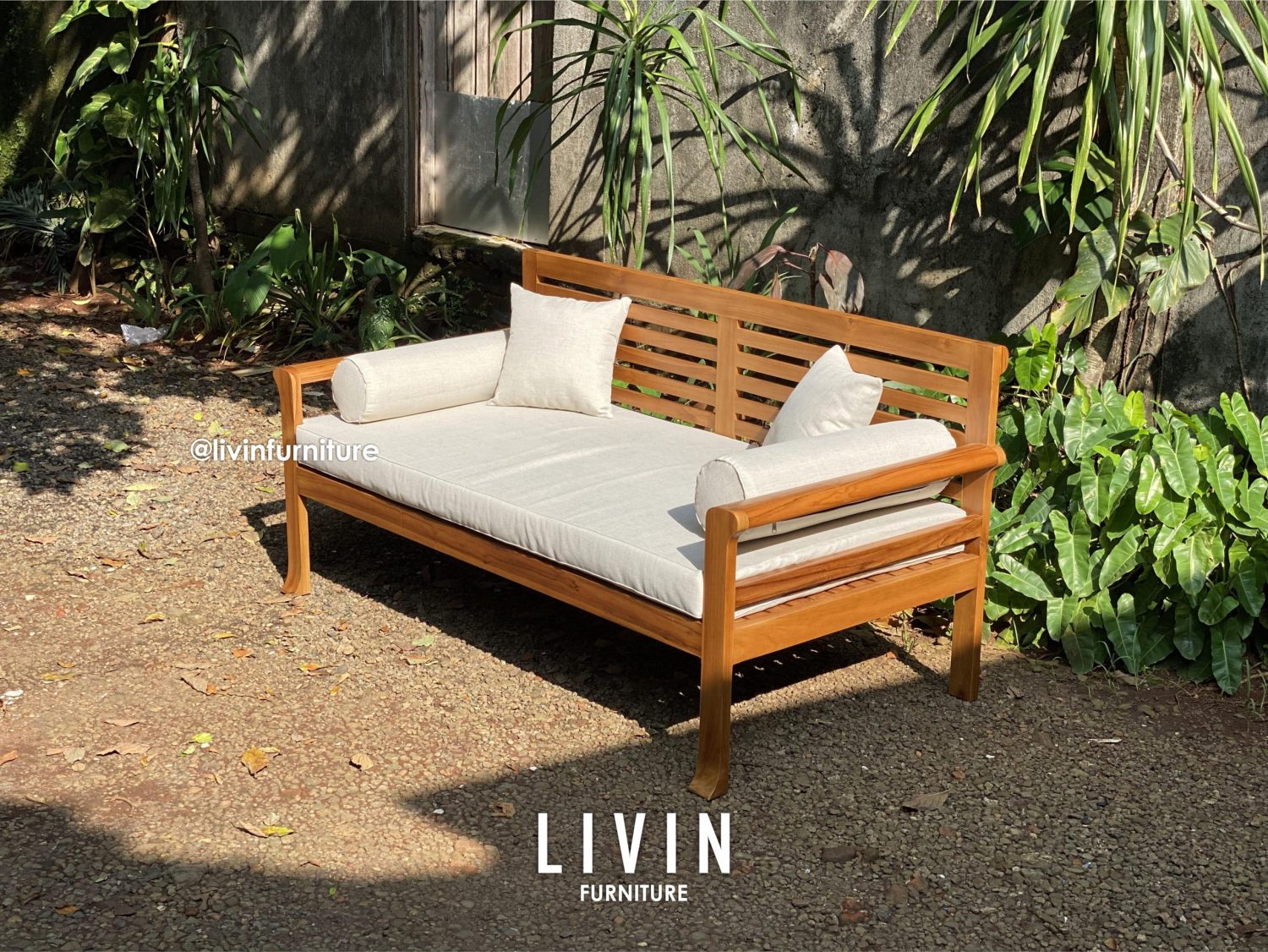 Kursi Bale Bale Jati Sofa Minimalis