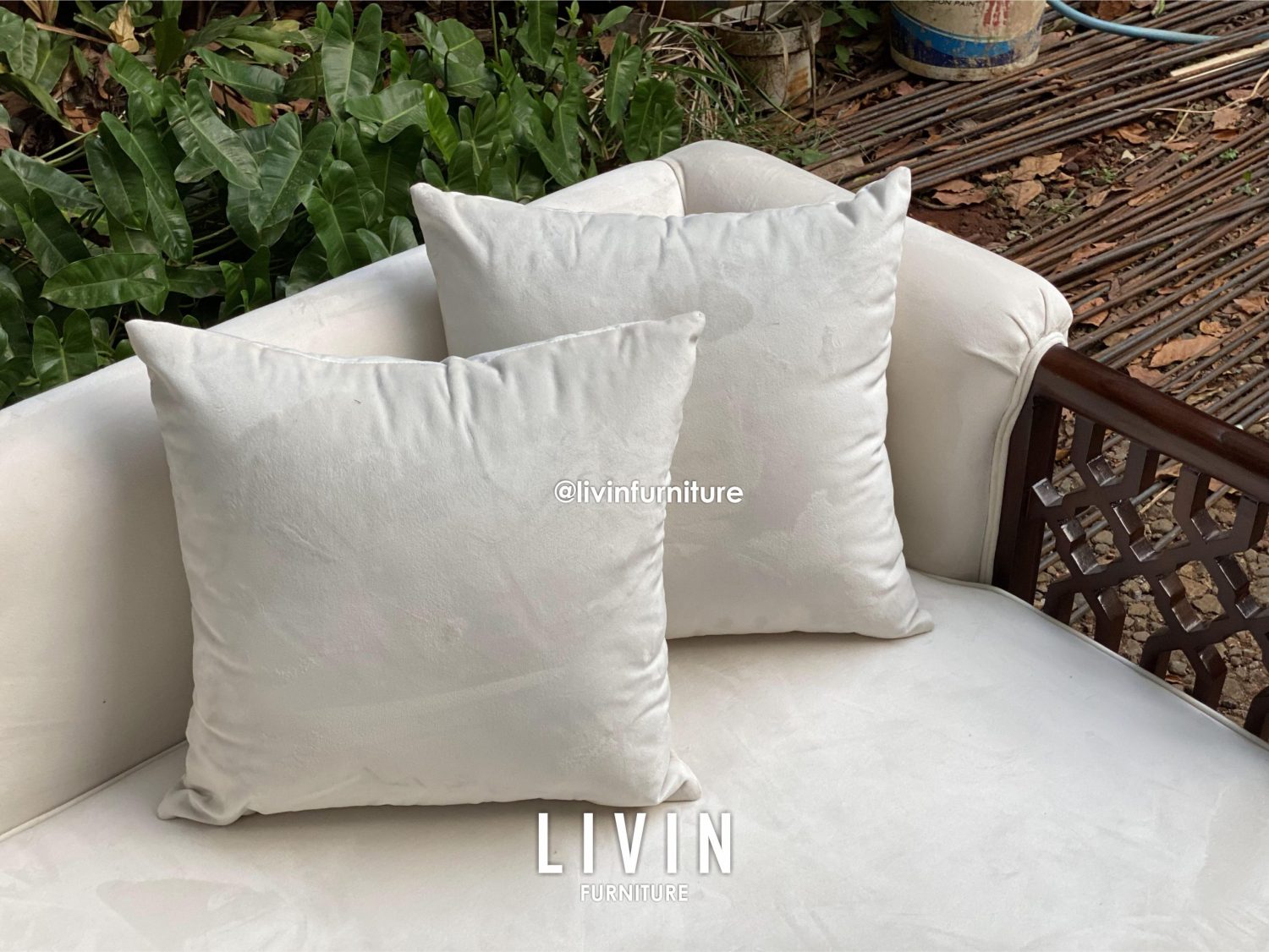 Kursi Tamu Sofa Jati 3 Seater Klasik Minimalis Caracole