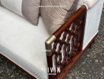 Kursi Sofa Jati 3 Seater Klasik Modern