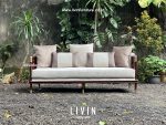 Kursi Sofa Jati 3 Seater Klasik Modern