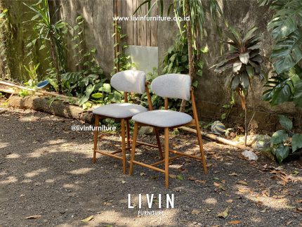 Kursi Bar Stool Jati Sofa Modern Minimalis