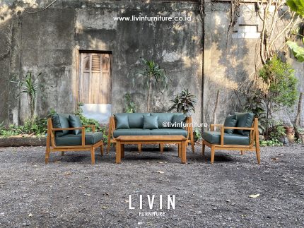 Kursi Sofa Set Tamu Jati 211 Meja Klasik Modern Minimalis