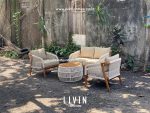 Kursi Sofa Jati Tali Rope 211 Meja Modern Mewah Minimalis