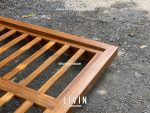 Dipan Tempat Tidur Jati Klasik Modern Minimalis