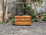 Nakas Jati Klasik 2 Laci Modern Minimalis