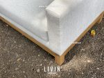 Sofa Tamu 3 Seater Jati Modern Minimalis