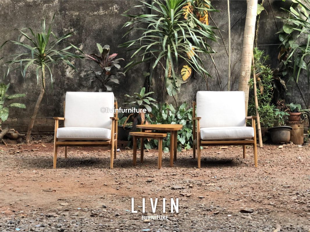 Kursi Sofa Set Teras Jati Klasik Minimalis