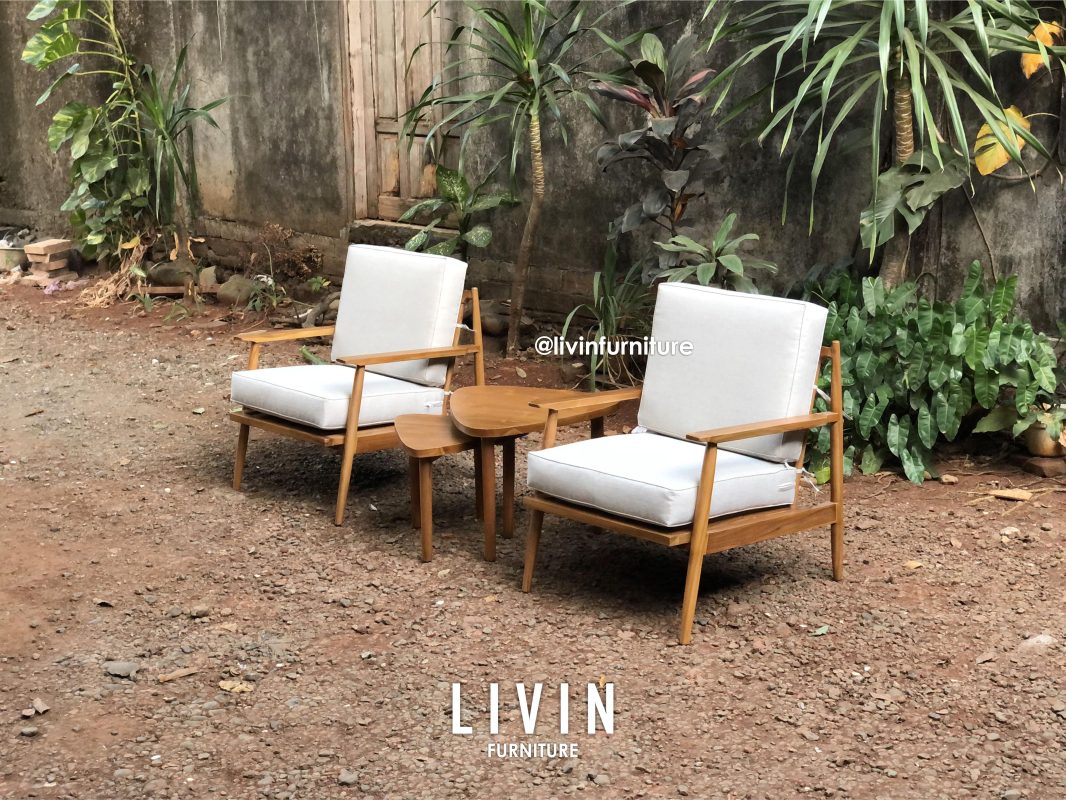 Kursi Sofa Set Teras Jati Klasik Minimalis