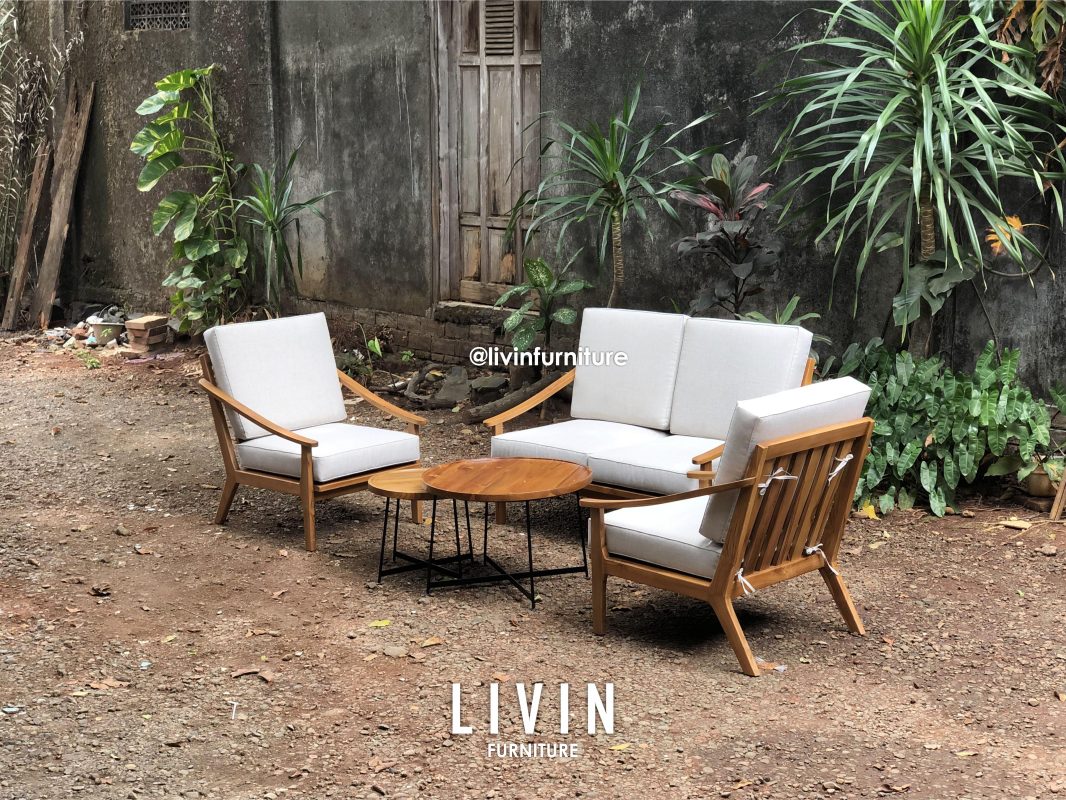 Kursi Tamu Sofa Jati 211 Meja Klasik Minimalis