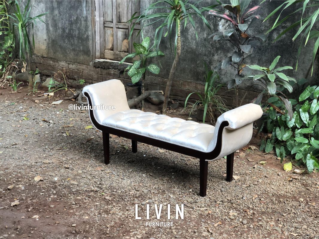 Kursi Bench Sofa Jati Klasik Minimalis