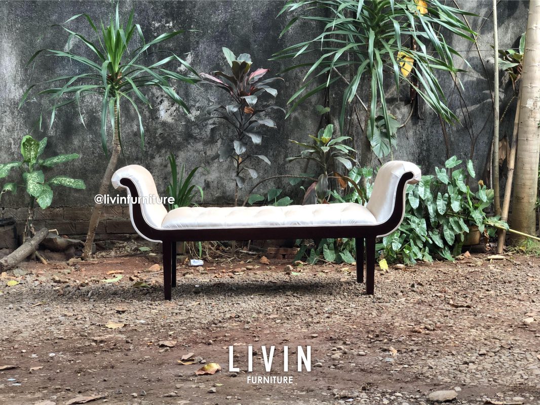Kursi Bench Sofa Jati Klasik Minimalis
