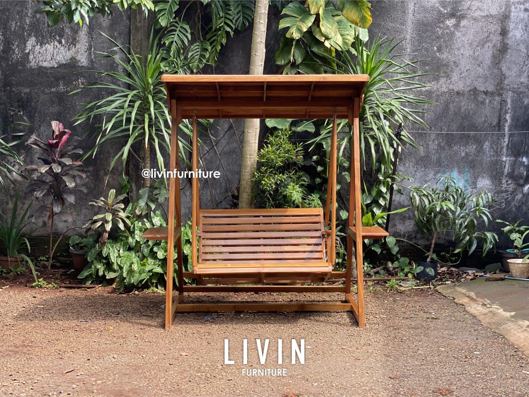 Ayunan Jati Klasik Modern Minimalis