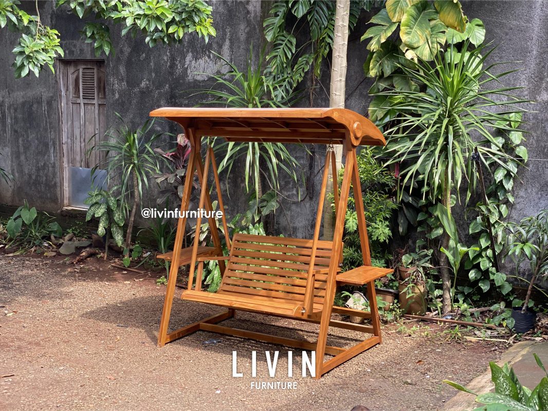 Ayunan Jati Klasik Modern Minimalis