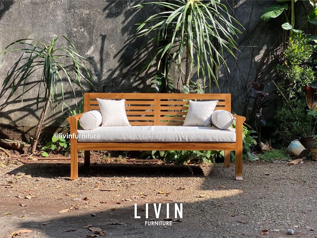 Kursi Bale Bale Jati Sofa Modern Minimalis