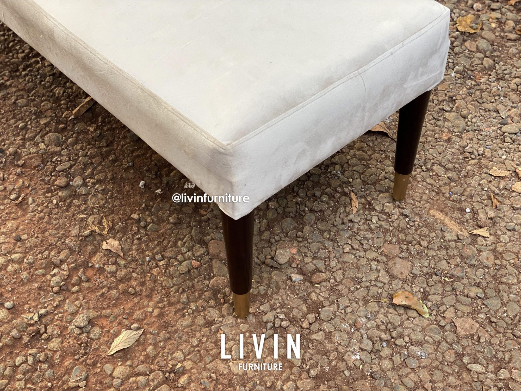 Kursi Bench Tempat Tidur Jati Modern Minimalis Kursi Bench Tempat Tidur Jati Modern Minimalis