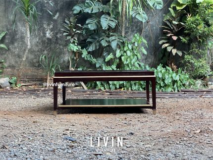 Meja Tamu Persegi Klasik Modern Minimalis