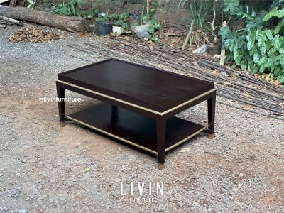 Meja Tamu Persegi Klasik Modern Minimalis