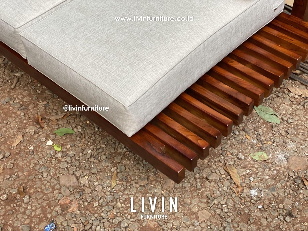 Kursi Sofa Cafe Jati Vintage Modern Minimalis