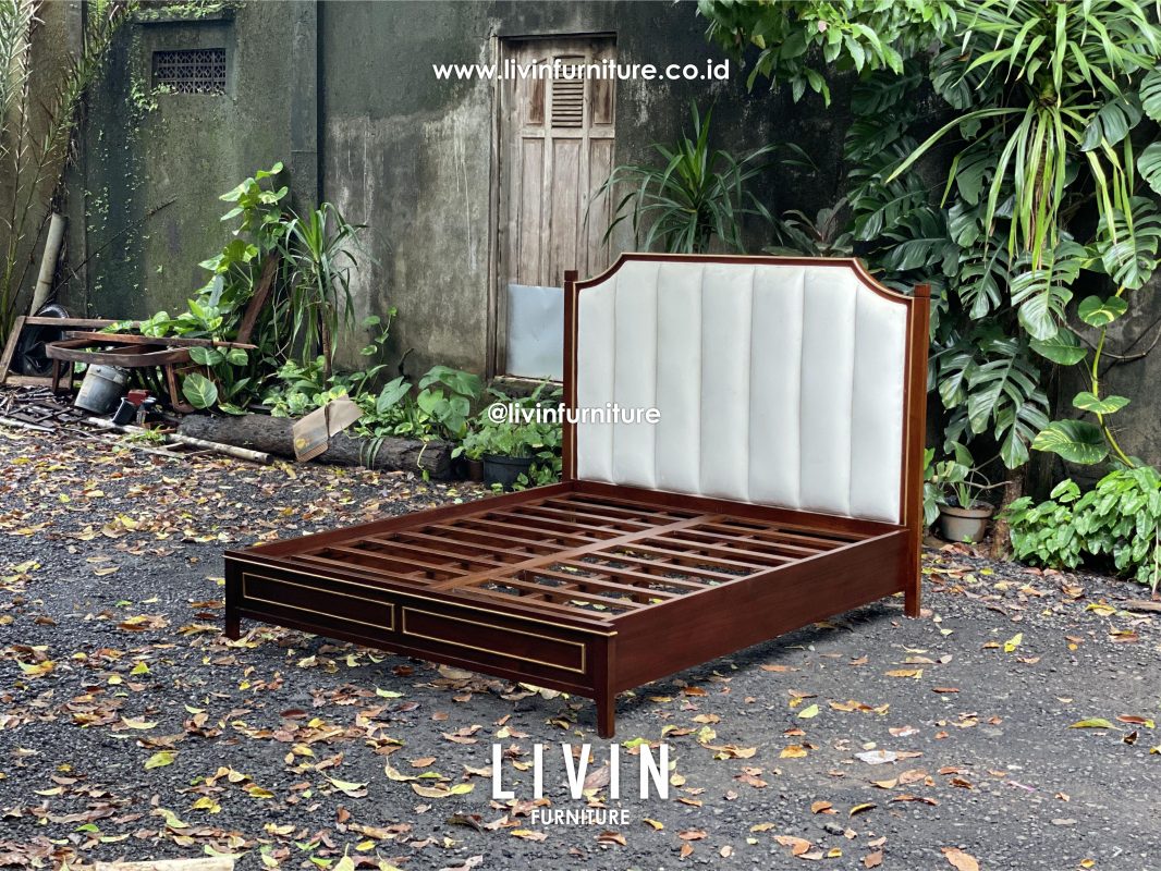 Tempat Tidur Jati Klasik Sofa Modern Minimalis