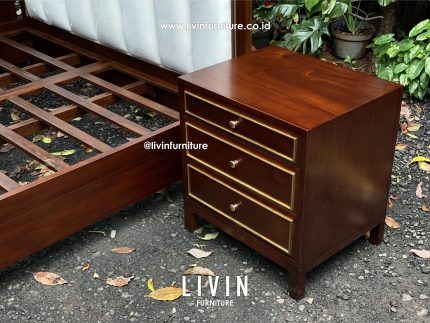 Set Dipan Tempat Tidur Jati Sofa Klasik Minimalis