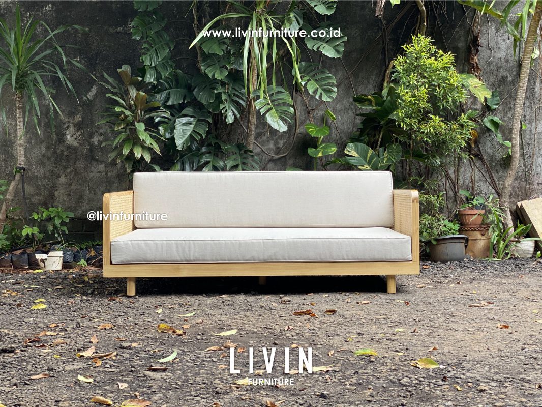 Kursi Bale Bale Jati Rotan Klasik Modern Minimalis