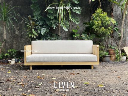 Kursi Bale Bale Jati Rotan Klasik Modern Minimalis