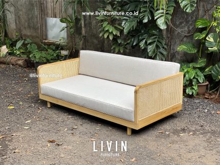 Kursi Bale Bale Jati Rotan Klasik Modern Minimalis