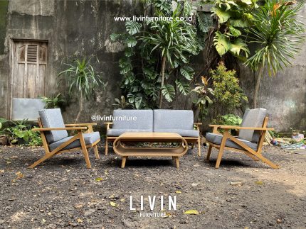 Kursi Tamu Jati Sofa 211 Meja Klasik Modern Minimalis