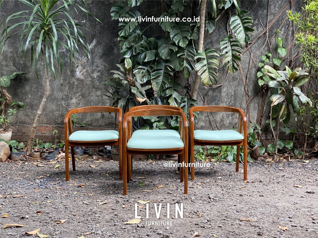 Kursi Makan Jati Sofa Selly Modern Minimalis