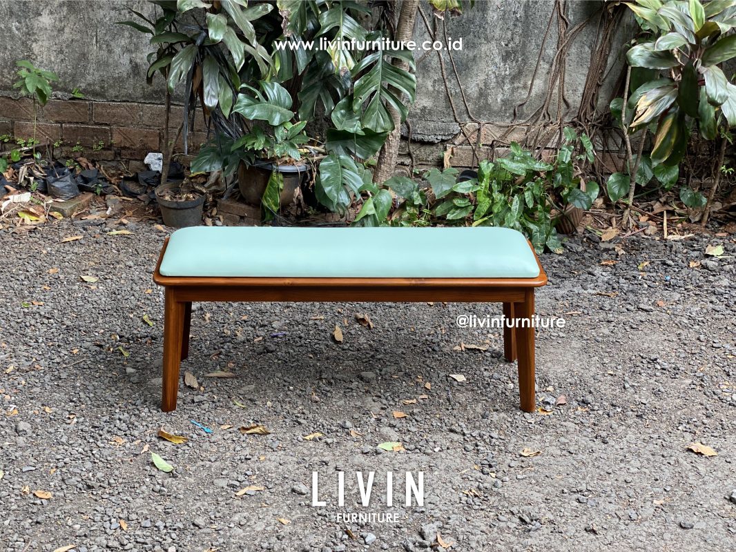Kursi Bench Jati Sofa Modern Minimalis