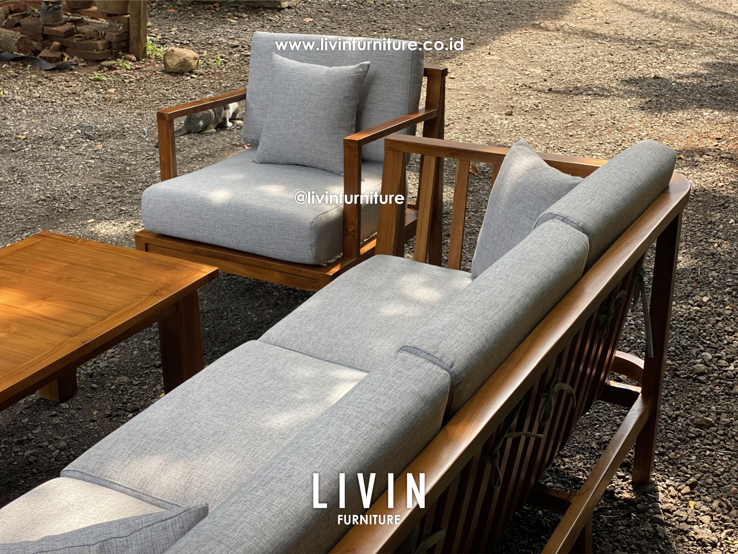 Kursi Tamu 311 Meja Jati Sofa Klasik Modern Kursi Tamu 311 Meja Jati Sofa Klasik Modern