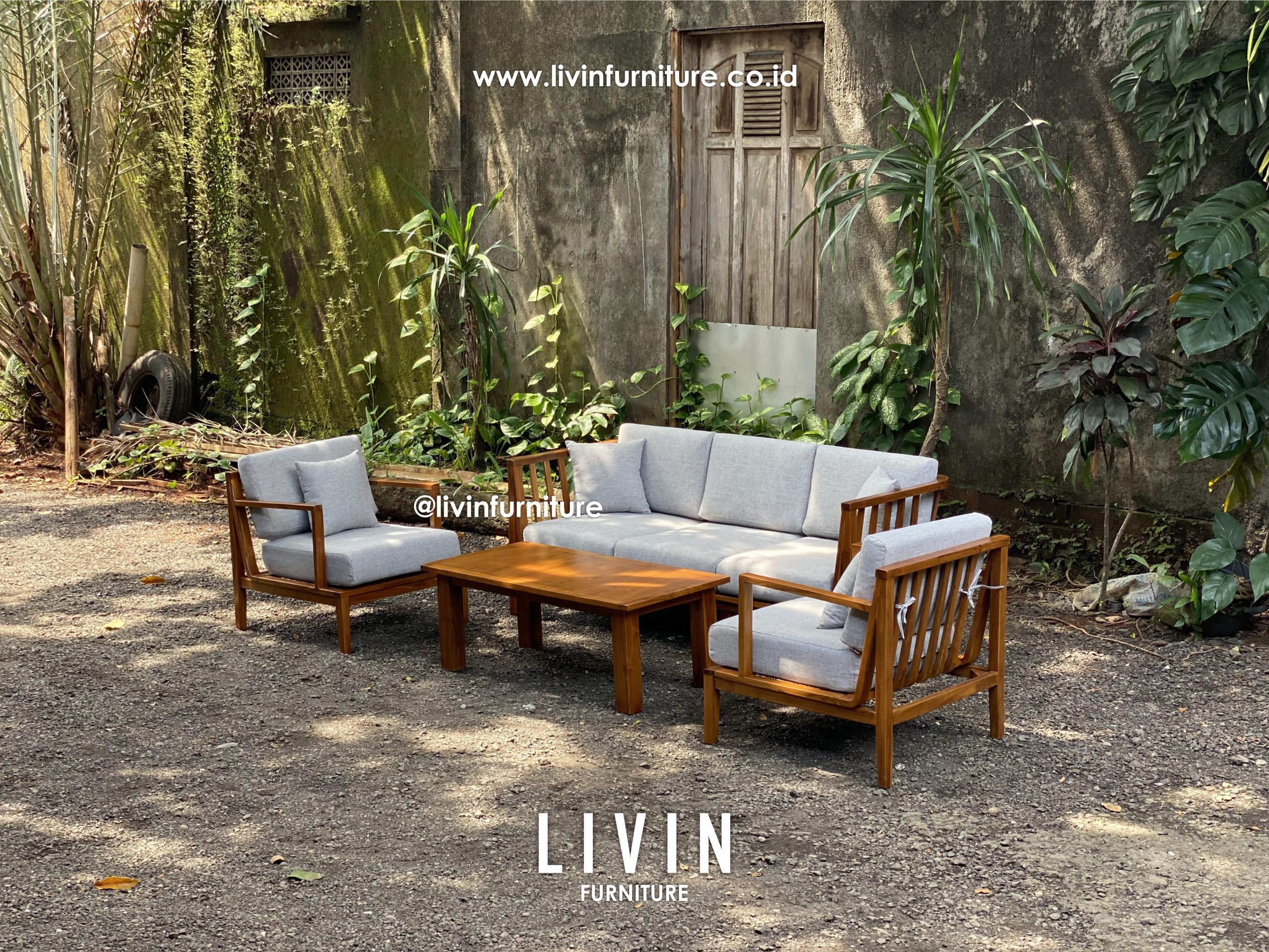 Kursi Tamu 311 Meja Jati Sofa Klasik Modern Kursi Tamu 311 Meja Jati Sofa Klasik Modern