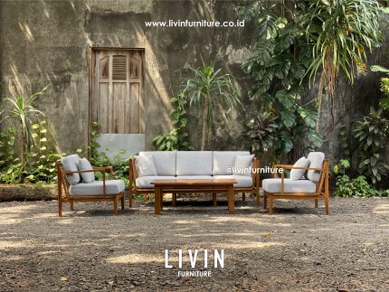 Kursi Tamu 311 Meja Jati Sofa Klasik Modern