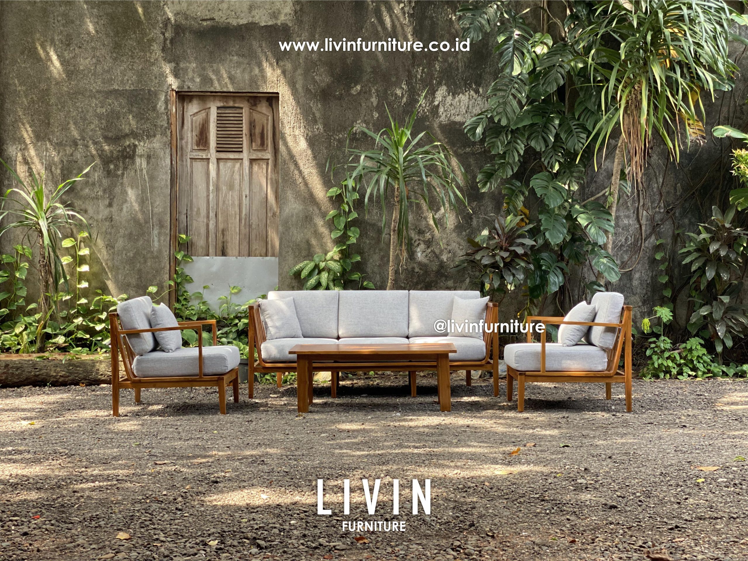 Kursi Tamu 311 Meja Jati Sofa Klasik Modern Kursi Tamu 311 Meja Jati Sofa Klasik Modern