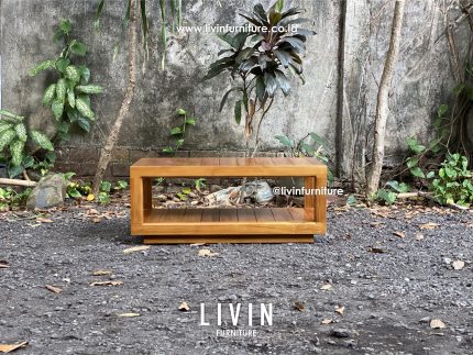 Meja Tamu Jati Modern Natural Klasik Minimalis