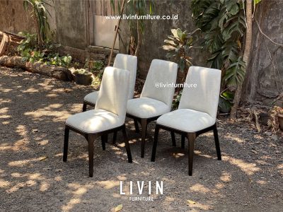 Kursi Makan Hitam Sofa Jati Modern Minimalis