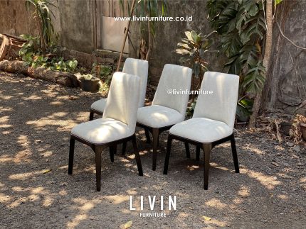 Kursi Makan Hitam Sofa Jati Modern Minimalis