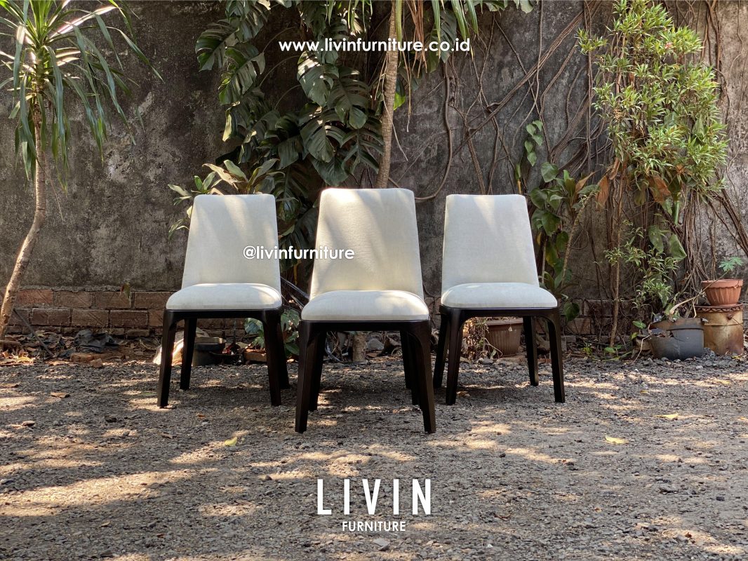 Kursi Makan Hitam Sofa Jati Modern Minimalis