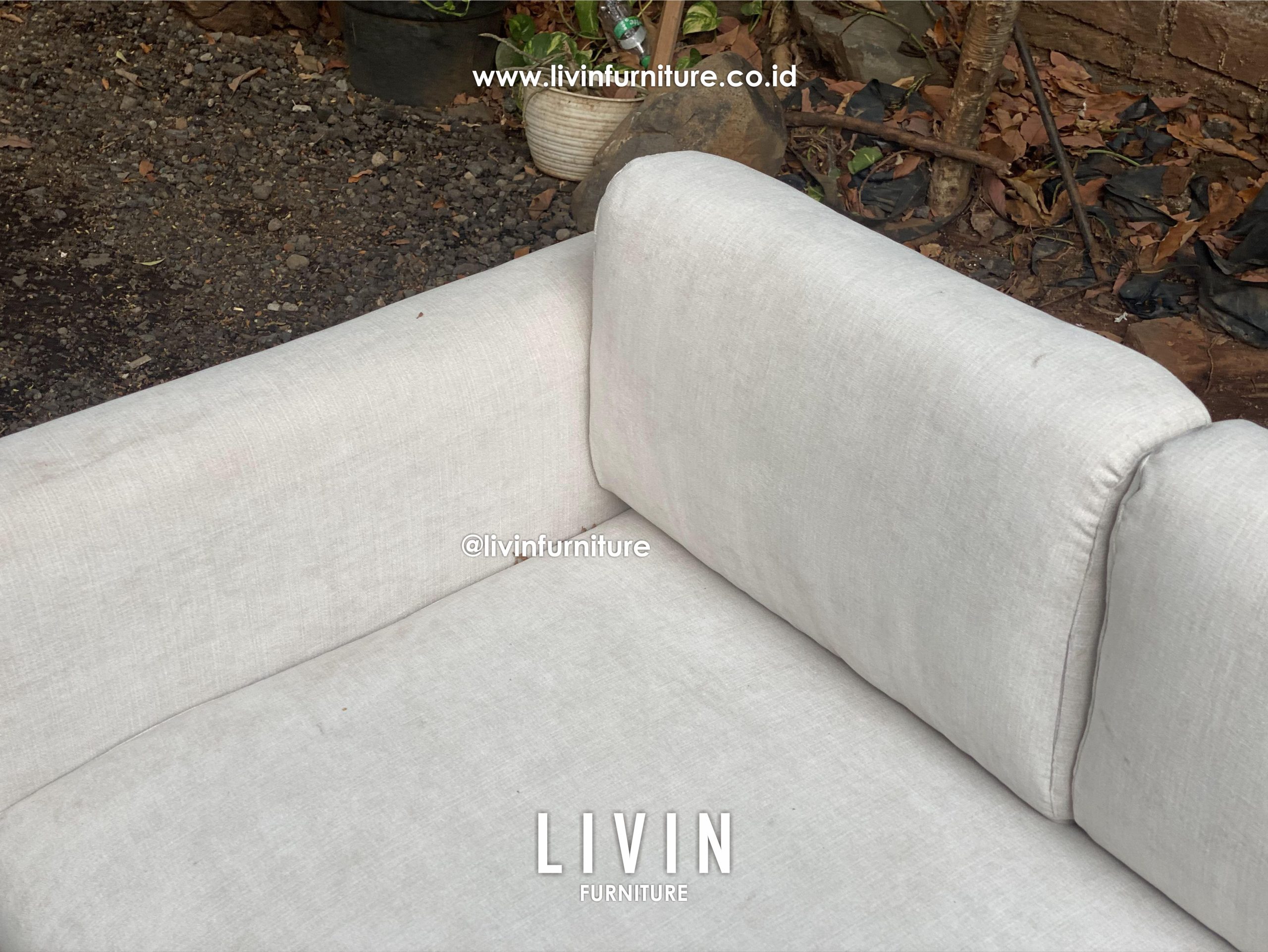 Kursi Sofa Jati 3 Seater Modern Minimalis Kursi Sofa Jati 3 Seater Modern Minimalis