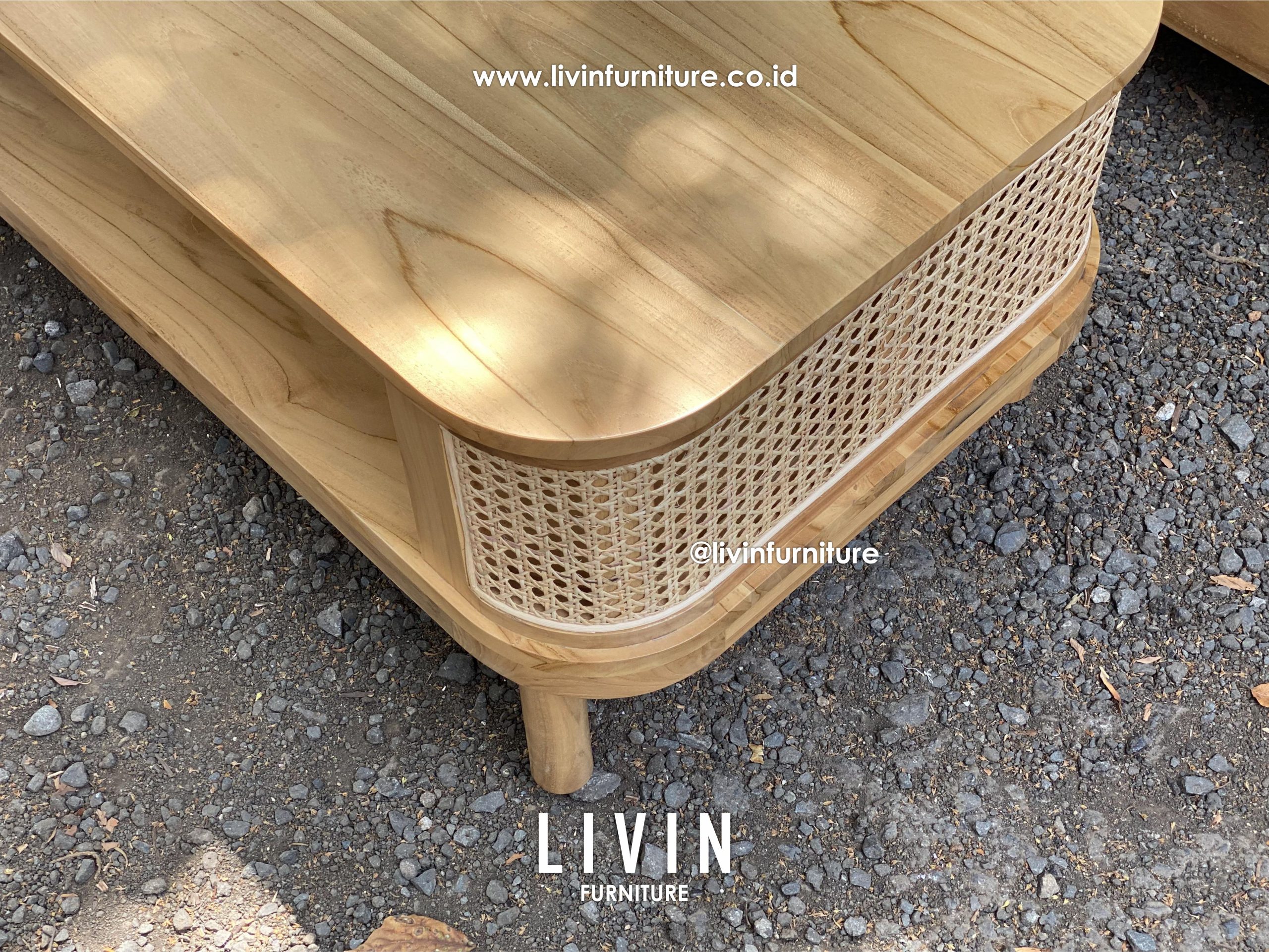 Kursi Sofa Tamu Jati Rotan 2 Seater Meja Minimalis Kursi Sofa Tamu Jati Rotan 2 Seater Meja Minimalis