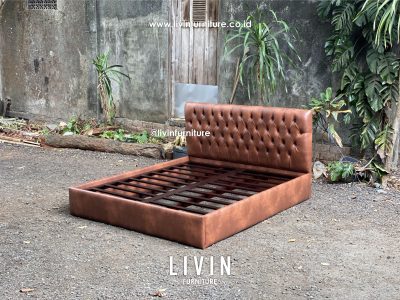 Dipan Tidur Jati Mewah Sofa Klasik Modern