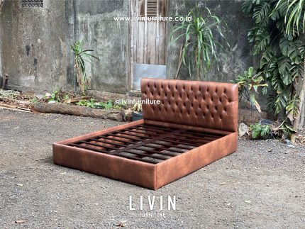 Dipan Tidur Jati Mewah Sofa Klasik Modern