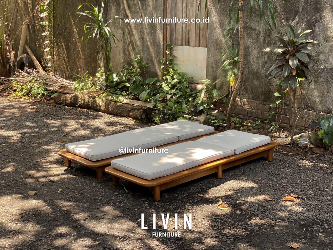 Kursi Lounger Jati Sofa Klasik Modern Minimalis