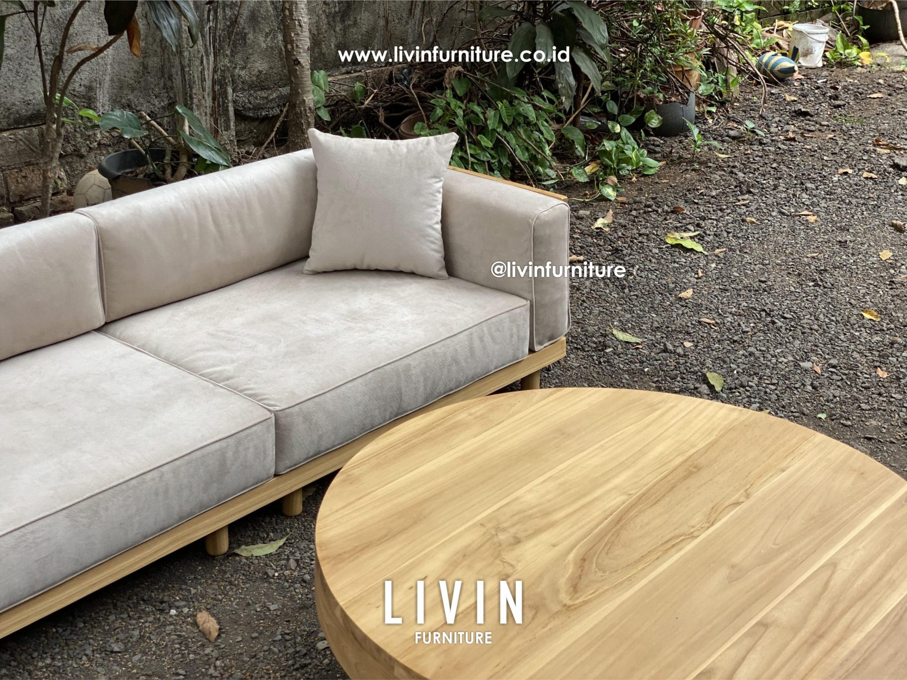 Kursi Tamu Sofa Jati Set Japandi Modern Minimalis Kursi Tamu Sofa Jati Set Japandi Modern Minimalis