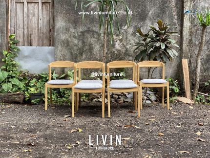 Kursi Makan Retro Jati Sofa Modern Minimalis