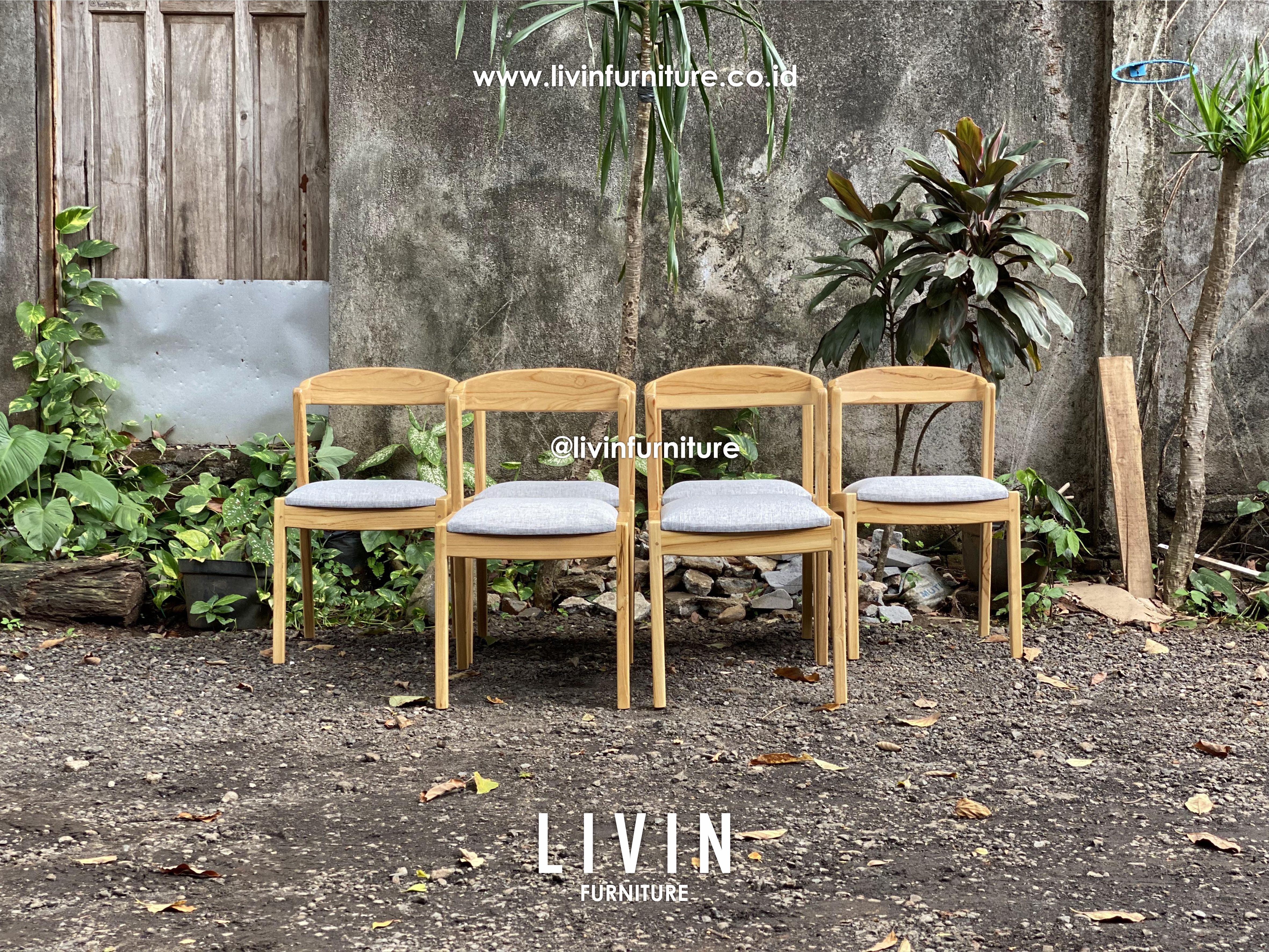 Kursi Makan Retro Jati Sofa Modern Minimalis