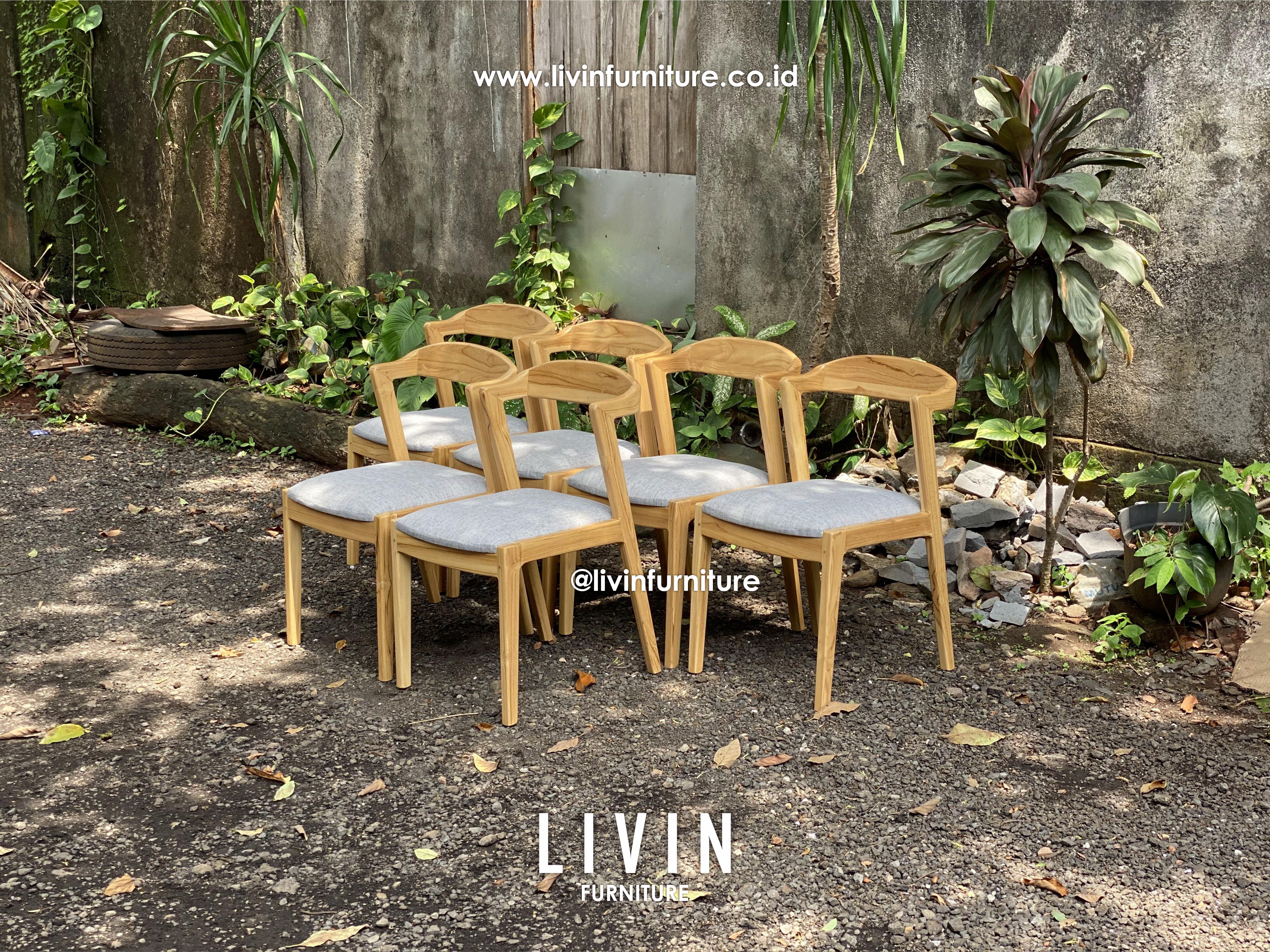 Kursi Makan Retro Jati Sofa Modern Minimalis